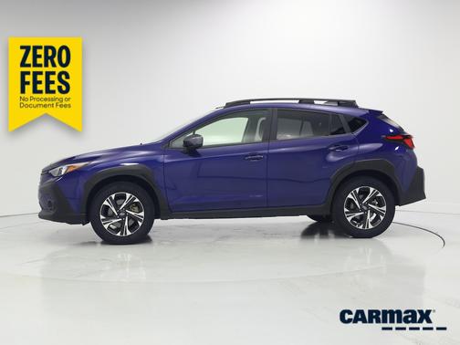 Blue 2025 Subaru Crosstrek Premium