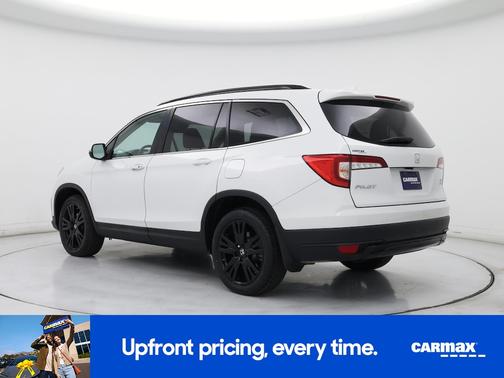 White 2022 Honda Pilot Special Edition