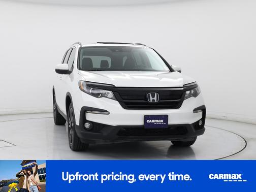 White 2022 Honda Pilot Special Edition