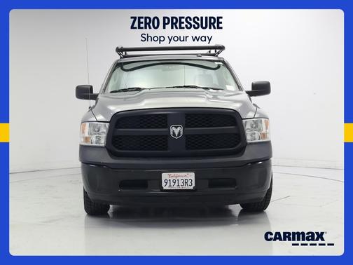 Silver 2021 RAM 1500 Classic Tradesman