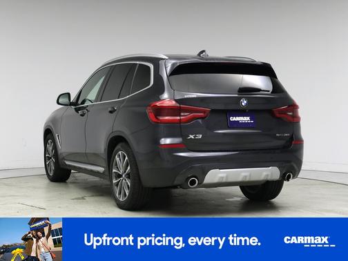 2019 BMW X3 sDrive30i