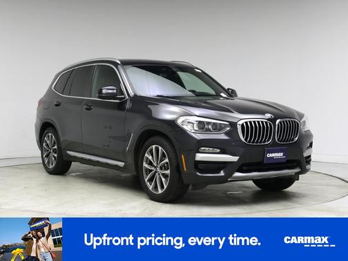2019 BMW X3 sDrive30i