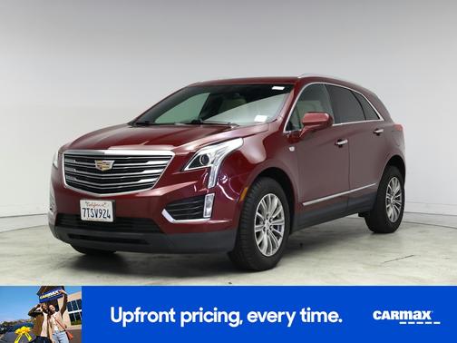2017 Cadillac XT5 Luxury