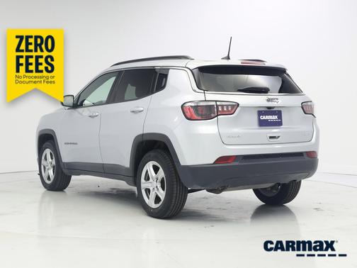 Silver 2024 Jeep Compass Latitude