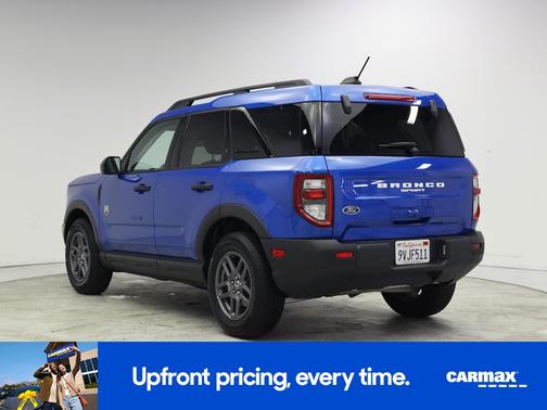 Blue 2025 Ford Bronco Sport Big Bend