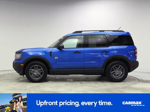 Blue 2025 Ford Bronco Sport Big Bend