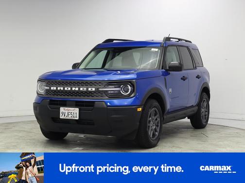 Blue 2025 Ford Bronco Sport Big Bend