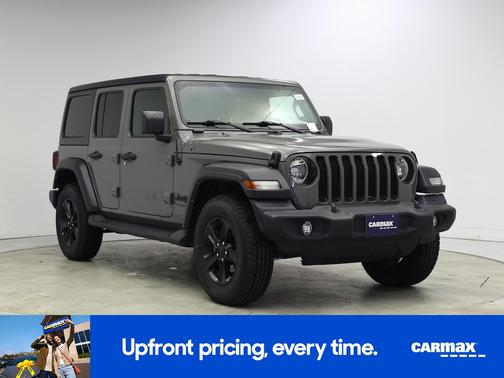 2022 Jeep Wrangler Unlimited Sport Altitude