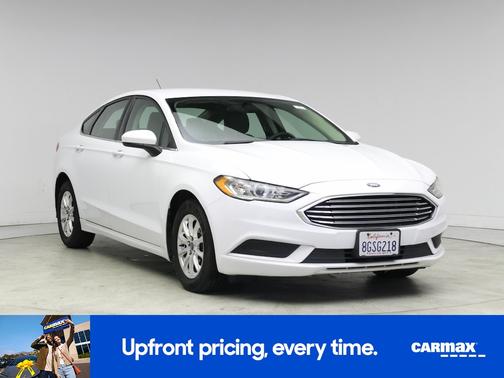 2018 Ford Fusion S