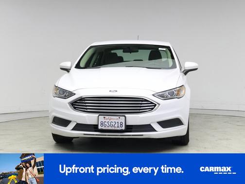 2018 Ford Fusion S