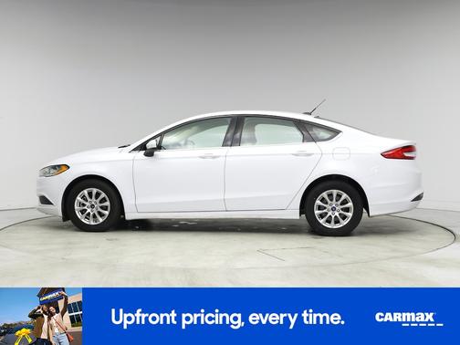 2018 Ford Fusion S