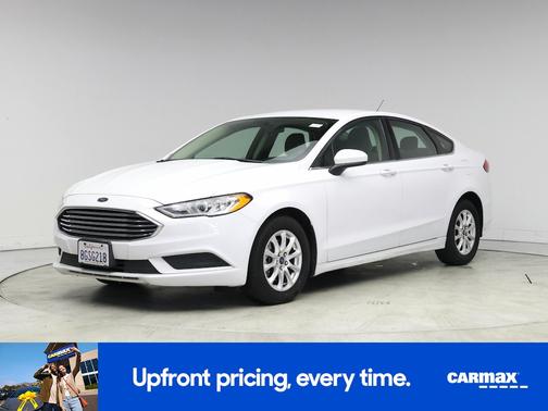 2018 Ford Fusion S