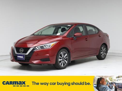 2021 Nissan Versa SV