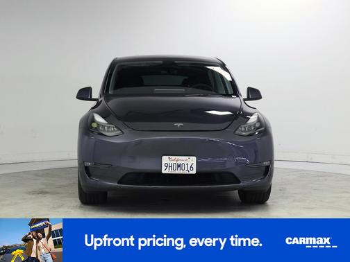 Gray 2023 Tesla Model Y Long Range