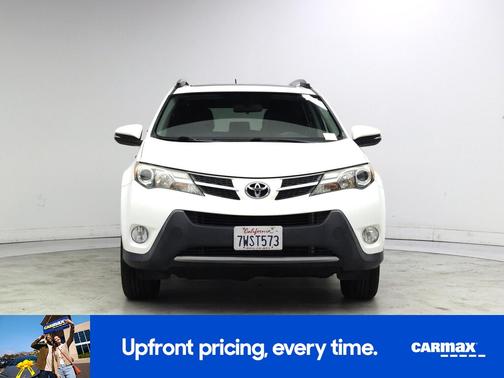 White 2014 Toyota RAV4 XLE