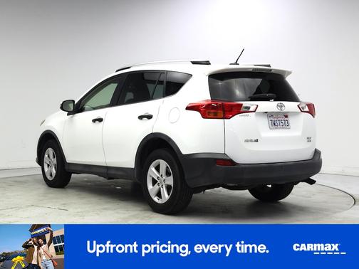 White 2014 Toyota RAV4 XLE