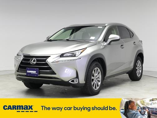 2017 Lexus NX 200t