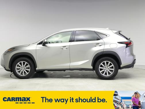 2017 Lexus NX 200t
