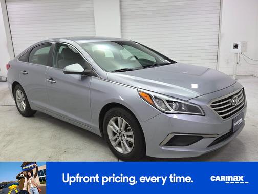 Silver 2016 Hyundai SONATA SE