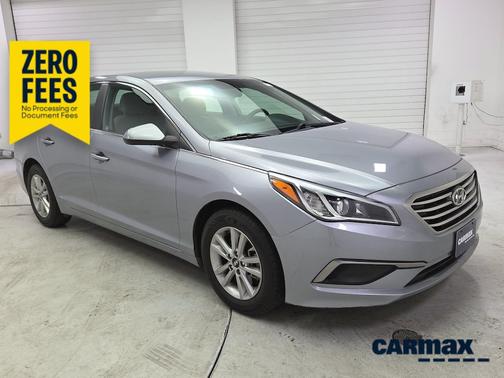 Silver 2016 Hyundai SONATA SE