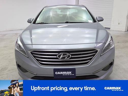 Silver 2016 Hyundai SONATA SE