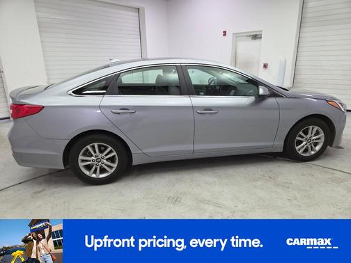 Silver 2016 Hyundai SONATA SE