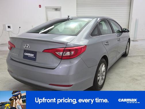 Silver 2016 Hyundai SONATA SE