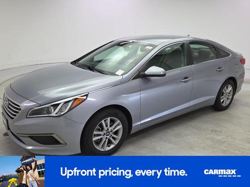 Silver 2016 Hyundai SONATA SE