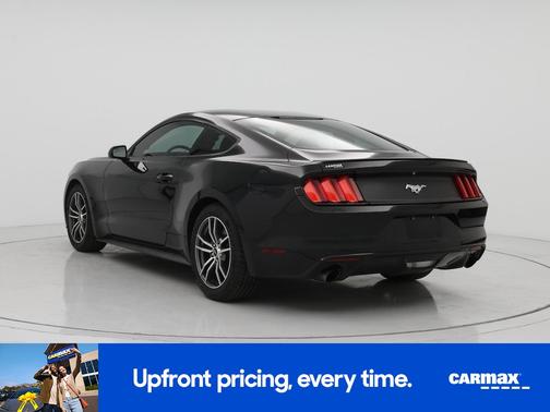 2015 Ford Mustang Ecoboost