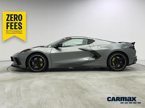 Gray 2023 Chevrolet Corvette Stingray 3LT