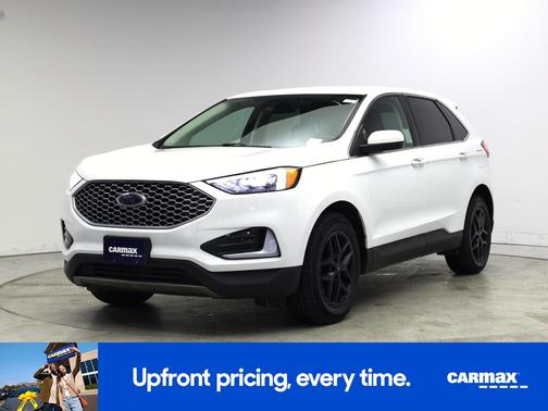 White 2024 Ford Edge SEL