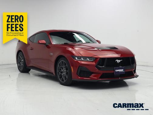 Red 2024 Ford Mustang GT Premium