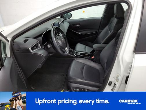 White 2020 Toyota Corolla XLE