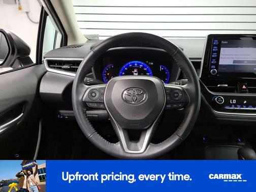 White 2020 Toyota Corolla XLE