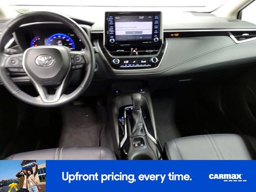 White 2020 Toyota Corolla XLE