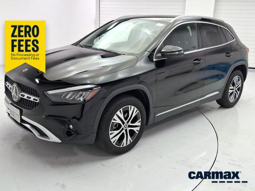 Black 2025 Mercedes-Benz GLA 250