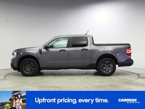 Gray 2023 Ford Maverick XLT