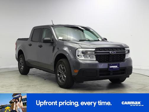 Gray 2023 Ford Maverick XLT