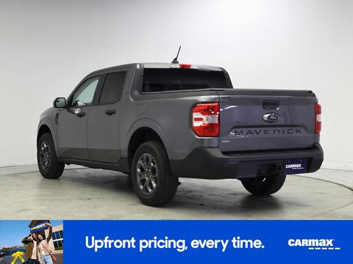 Gray 2023 Ford Maverick XLT