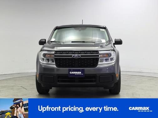 Gray 2023 Ford Maverick XLT