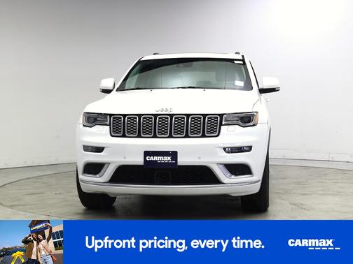 2017 Jeep Grand Cherokee Summit