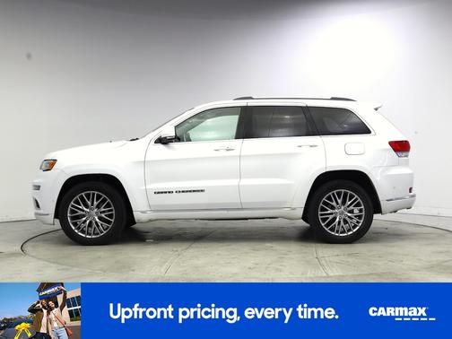 2017 Jeep Grand Cherokee Summit