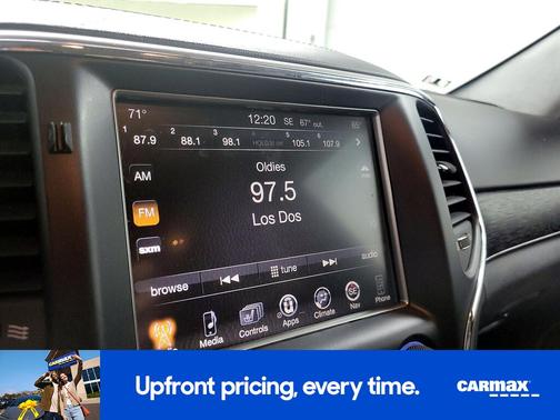 2017 Jeep Grand Cherokee Summit