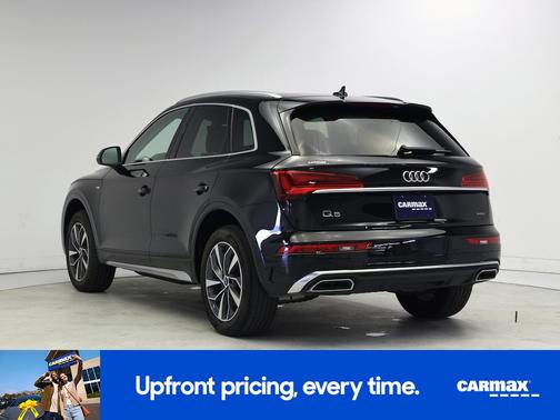 Black 2023 Audi Q5 S-Line Premium