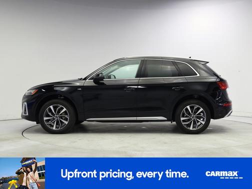 Black 2023 Audi Q5 S-Line Premium
