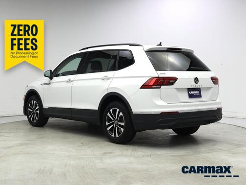 White 2024 Volkswagen Tiguan S