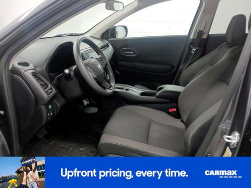 Gray 2022 Honda HR-V EX