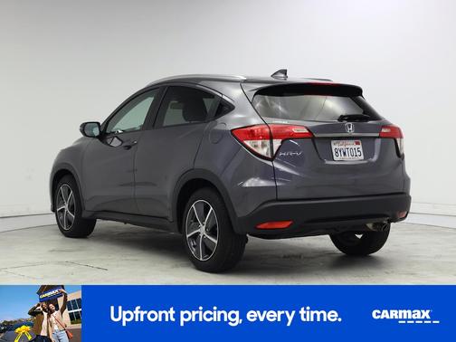 Gray 2022 Honda HR-V EX