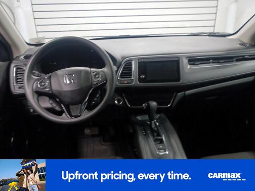 Gray 2022 Honda HR-V EX