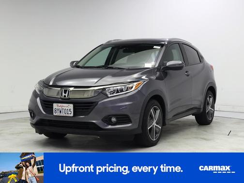 Gray 2022 Honda HR-V EX
